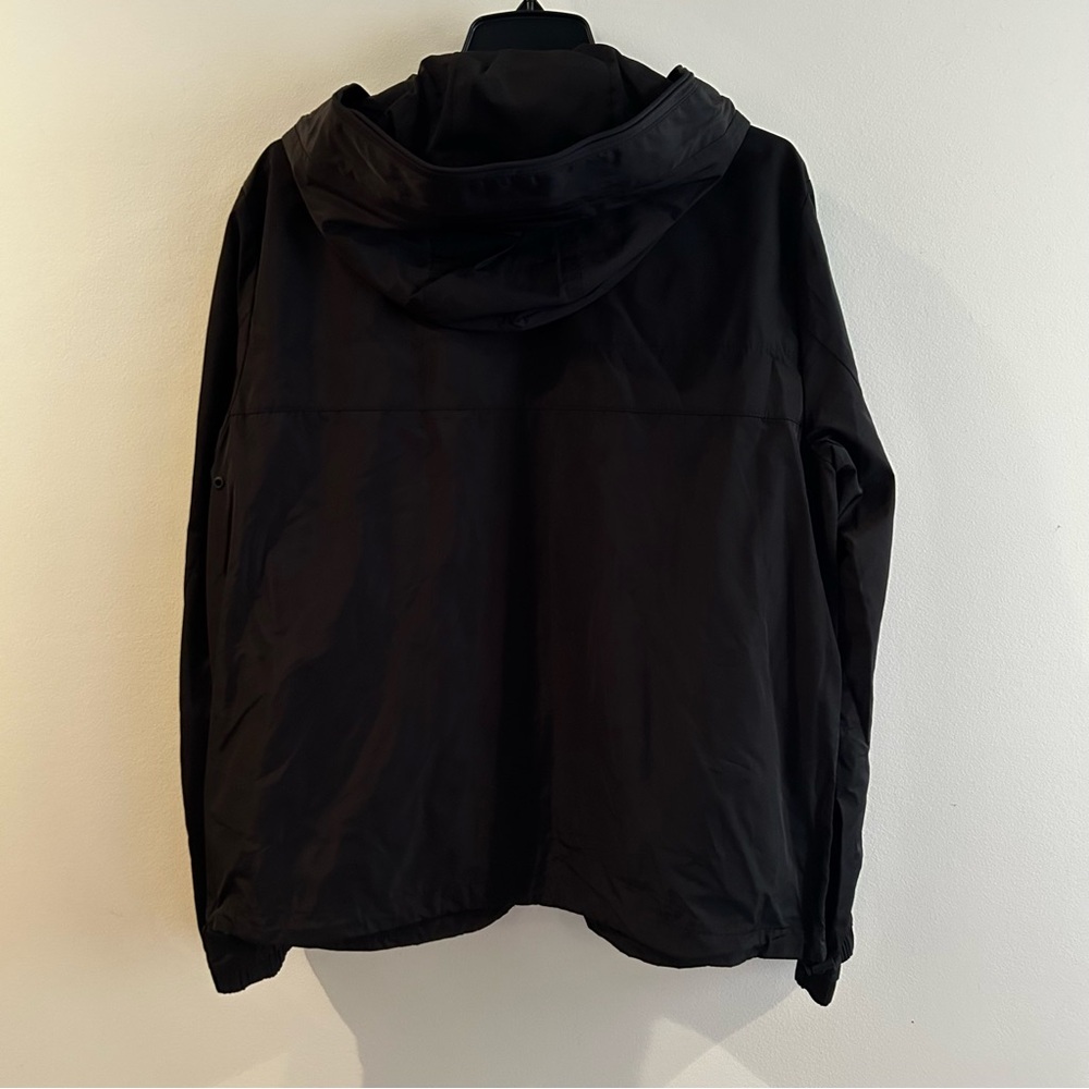 Michael Kors CH3205H67F Branded Black Hooded Jacket | Size M | new with tags - Picture 4 of 6